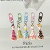 Llavero Divertido Peculiar de Ganso Grande Colgante Lindo Feo de Pato Dibujos Animados Color Dopamina Accesorios para Bolsos Regalos