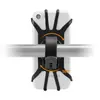 Soporte de Teléfono de Silicona para Bicicleta y Motocicleta Giratorio 360 Grados, Soporte de Correa de Silicona para Teléfono de Navegación de Coche