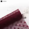 Tecido de malha xadrez, materiais para buquês criativos, papel de embrulho estilo coreano, malha para arte floral, suprimentos para floristas, materiais para floristas
