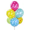 Globos de Lunares Engrosados, Globos de Lunares de Colores Caramelo, Decoración de Cumpleaños Decoraciones para Fiestas, Globos con Estampado de Frutas al por Mayor