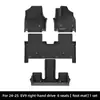 Adecuado para alfombrillas de coche Kia Ev9 2024-2025, Alfombrillas de suelo Full TPE Específicas para el coche, Alfombrillas de maletero, Transfronterizo