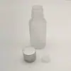 Gotero con Punta de Goma Esmerilada Botella de Aceite Esencial Botella Vacía Vidrio Transparente Botella Dispensadora de Líquido Cosmético Botella de Muestra de Esencia