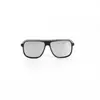 Gafas de Sol de Moda para Niños con Lentes Reflectantes de Mercurio de Colores, Estilo Aviador Versátil Casual con Personalidad Estilo Hong Kong