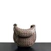 2023 nuevo otoño e invierno original tejido de cuero bolso de axila para mujer simple bolso tote para ir al trabajo bolso de mano grande casual para mujer