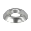 Arandelas cóncavas y convexas de acero inoxidable 304, arandelas tipo ojo de pez, arandelas elásticas, arandelas huecas en forma de copa, arandelas decorativas 6 # 8 # 12 #