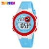 Reloj despertador de moda SKMEI, reloj electrónico para estudiantes, reloj multifuncional para actividades al aire libre, reloj para niños.