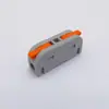 Bloque de terminales de alta potencia hebilla PCT engarzado ensamblaje ULTUV para insertar sujetador de resorte conector rápido de cable