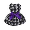 Ropa para Mascotas Halloween Suministros para Mascotas Ropa para Perro Falda de Calabaza Disfraz de Perro Mascota Falda de Murciélago Murciélago Cruz Festiva
