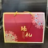 Caja de Embalaje a Color Impresa por el Fabricante Caja de Avión Caja de Regalo Personalizada Caja de Cartón Corrugado Cosméticos Portátil