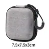 Bolsa de Almacenamiento Multifuncional para Cables de Datos para Dormitorio y Viajes, con Almacenamiento para Cable de Carga de Escritorio y Auriculares, Caja de Almacenamiento de Gran Capacidad