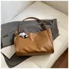 Bolsos 2025 Estilo Nuevo Bolsos Gran Capacidad Moda Femenina Aspecto de Alta Calidad Textura Suave de Cuero Bolso de Hombro Tote para Viajes