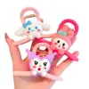 Nuevo Clip para el Cabello de Dibujos Animados Lindo para Niños, Clip de Tiburón Kuromi, Accesorio Simple para el Cabello para Niñas