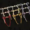 Botón de Cheongsam Tejido a Mano con Estilo Chino Tradicional, Enrollado de Hilo Dorado y Nudo de Lazo, Accesorio Decorativo para Hanfu Chino y Traje Tang