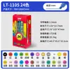 Lotto Marcadores Acrílicos Set Completo de Bolígrafos Acrílicos para Diario Infantil, Dibujo y Graffiti, Marcadores Coloridos a Base de Agua Impermeables