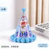 Nuevos Sombreros de Cumpleaños de Estilo para Niños y Adultos para Niños y Niñas, Sombreros con Pompón para Decoración de Fiestas de Cumpleaños, Creativos Sombreros de Arcoíris de Dibujos Animados