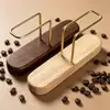 Portafiltros de café transfronterizo, portanapkins de mesa para hotel y restaurante, estante de almacenamiento de filtros de papel en forma de abanico para café de preparación manual