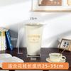 Jarrón Grande de Hierro Nórdico para Sala de Estar, Decoración de Arreglos Florales, Cubo de Flores de Lujo de Pie, Cubo de Flores para Agua Profunda, Cubo de Agua