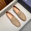 Sapatos Mocassins JMW de Couro Genuíno Camurça Reversa Tendência Slip-on Sapato de Couro Homem Preguiçoso Solado Macio Respirável Casual de Negócios Sapatos Masculinos