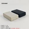 Concha Sanmu 5-132:Caja de conexiones de plástico ABS de 58 x 35 x 15 mm con carcasa de cable, pequeña caja de alimentación