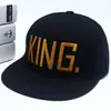 Chapéus de Primavera e Verão Estilo Coreano Moda Chapéu de Aba Reta com Letra Hip-Hop Chapéu Hip-Hop Estilo Casal Transfronteiriço Homens e Mulheres Mesmo Estilo Europeu e Americano