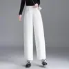 Pantalones de Moda para Mujer Tallas Grandes, Pantalones de Pierna Curva, Nuevo Estilo Primavera 2026, Sueltos y con Caída, Pantalones Casuales Petites, Pantalones de Pierna Recta