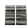 PC-0665 A1668300318 Mercedes-Benz A1668300318X166GL350450 filtro de ar condicionado