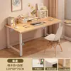 Mesa Estudante Casa Quarto Mesa de Computador Mesa de Trabalho Mesa Simples Mesa de Maquiagem para Meninas Mesa de Estudo Mesa de Escritório para Escrever