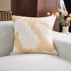 Funda de Almohada Jacquard Tricolor para Sofá de Sala de Estar, Funda para Cojín Lumbar, Múltiples Diseños Disponibles, Venta al por Mayor de Fundas de Almohada para Suministro Transfronterizo