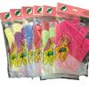 Toalla de cinco dedos para el hogar, guantes de baño, exfoliante de doble cara, guantes de frotamiento con cifrado mejorado.