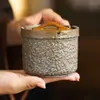 Cenicero Xingyun del fabricante para uso doméstico en la sala de estar, con tapa, elegante y de alta gama, un cenicero premium para cigarros