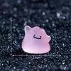 Transfronterizo Nuevo Producto Halloween Brilla en la Oscuridad Pequeño Monstruo Lindas Figuras Decoraciones DIY Accesorios Colgantes Micro-Paisaje Adornos de Escritorio