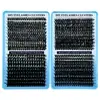 Bestseller de Amazon Set de Pestañas Postizas Transfronterizo Europeo y Americano, Pestañas Segmentadas, Naturales y Espesas, Kit de Pestañas Autoinjertables