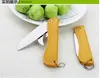 Cuchillo Pelador Cuchillo para Caña de Azúcar Hoja de Cuchillo Doméstico Afilado Cuchillo Cimitarra Cortar Piña Plátano Repollo Manual Calabaza Raspado