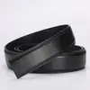 Cinto de Couro Masculino Couro Genuíno Sem Tira de Cabeça Fivela Automática Couro Bovino Cinto de Calça Cinto Masculino Cinto de Calça Produtos Genuínos Liso Lavado Sem Cabeça