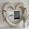 Nuevo Marco de Fotos de Amor Hueco de 40 pulgadas Globo de Película de Aluminio Decoración para Fiesta de Cumpleaños de Bebé Accesorios para Fotos de Boda