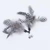 Pluma de Perla Simulada Palo de Juguete para Gatos Cabeza de Repuesto Pluma de Puntos Campana Sonora Accesorio de Juguete para Gatos Juguete para Mascotas