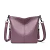 Bolsa de Mamá Nueva de Borlas Primavera y Verano Estilo Coreano Más Fácil de Combinar Bolso de Hombro Cruzado Bolso Cubo de Gran Capacidad Dropshipping