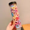 Elástico de cabelo antiderrapante para mulheres, novo modelo 2026, elástico de cabelo durável, faixa de cabeça de alta elasticidade, anel de cabelo para rabo de cavalo