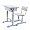 Escritorios individuales, pupitres y sillas para clases de capacitación y tutoría, pupitres y sillas para estudiantes, suministro directo del fabricante, venta al por mayor de pupitres y sillas para estudiantes de primaria y secundaria