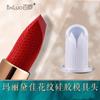 Molde de lápiz labial Bailuo DIY: un conjunto de soporte de silicona casero para hacer un molde de reparación de labios decapante tallado