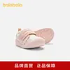 Sapatos Infantis Balabala Sapatos para Crianças Pequenas Sapatos de Bebê Outono Antiderrapante Meninos Meninas Novos Sapatos com Velcros Mágicos