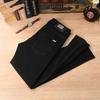 Xintang 2025 Verão Novo Jeans Preto Masculino Slim Fit Stretch Leve Luxo Bordado Versátil Calça Masculina