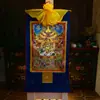 Pintura decorativa Thangka Tíbet impresión dorada 35*20cm una variedad de actividades opcionales para formar pintura de Buda Thangka