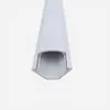 Canaleta de PVC Ignífuga de Montaje Superficial para Gestión de Cables Conducto de Cableado de Plástico a Prueba de Fuego Plástico Engrosado Triangular Resistente al Fuego Ignífugo