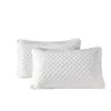 Funda de Almohada Anti-Ácaros, a Prueba de Suciedad y Saliva, Cubierta Protectora Aislante para Núcleo de Almohada Anti-Grasa de Cabeza, Funda de Almohada, Un Par, Anti-Sudor