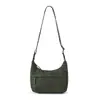 Nova Bolsa de Ombro Feminina, Bolsa Transversal de Viagem Moderna e Fashion, Repelente à Água, Leve, Versátil, Bolsa Casual de Nylon