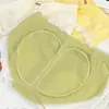 Producto popular de transmisión en vivo: Braguitas de mujer de talle medio, elásticas, acanaladas y cómodas, con entrepierna de algodón con artemisa, antibacterianas y de estilo japonés para control del abdomen.