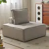 Sofá modular Piedmont para salas de estar pequeñas, sofá modular de bloques libremente combinable para hoteles y casas de huéspedes