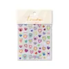 Adesivos para Unhas Jelly Estilo Quente Adesivos Fofos para Unhas Atacado de Fábrica Estilo Japonês Amor Fruta 3215