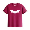 Comercio Exterior Verano Color Sólido Algodón Manga Corta Camiseta Ropa Infantil Manga Media Ropa Padre-Hijo Ropa de Clase Logo Impreso Camiseta Básica